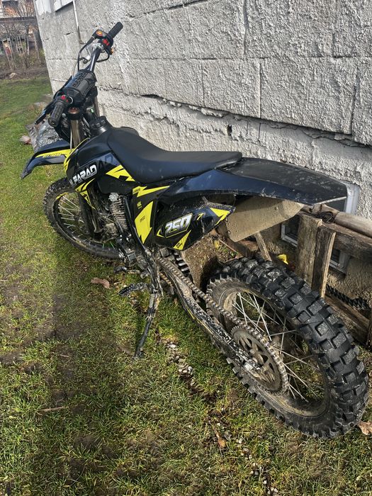 Cross 250 enduro