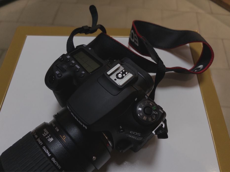 Canon 90D + macro объектив