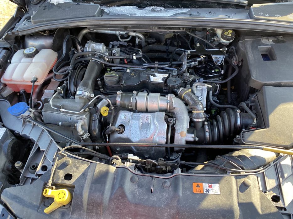 Turbină Ford Focus 3 1.6 tdci 2013