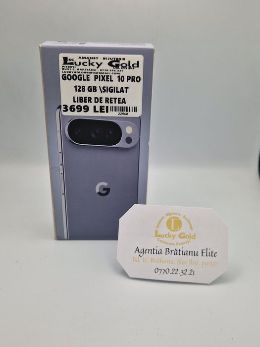 Google Pixel 10 Pro  Sigilat cod 22560