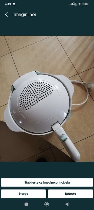 Friteuza că și noua