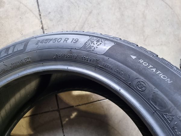 245/50/19 MICHELIN 4бр