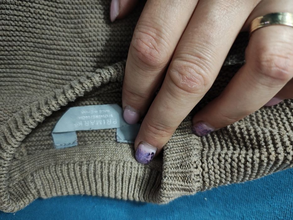 Pulover gros pentru toamnă