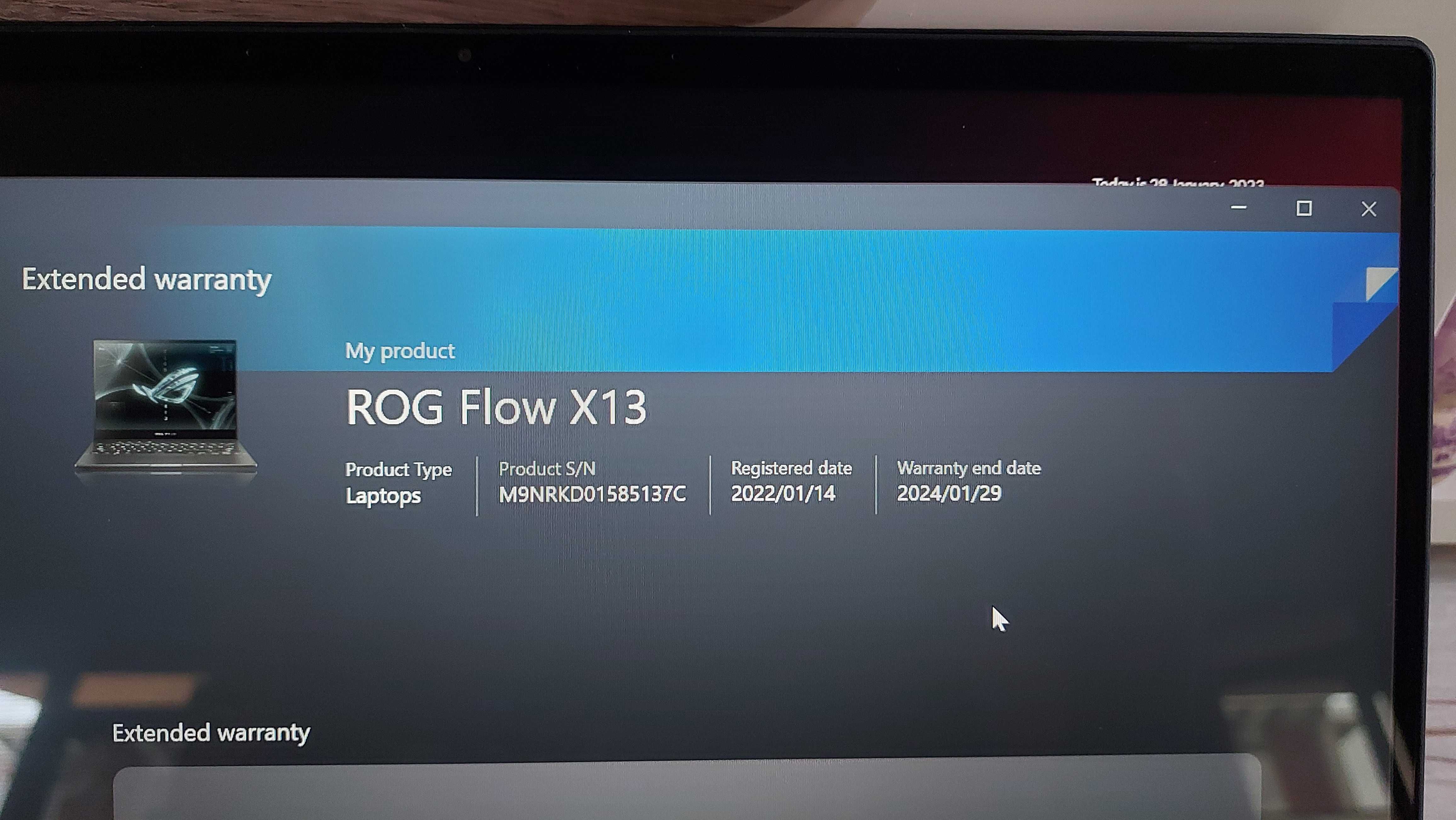 Лаптоп Gaming ASUS ROG Flow X13 GV301QE