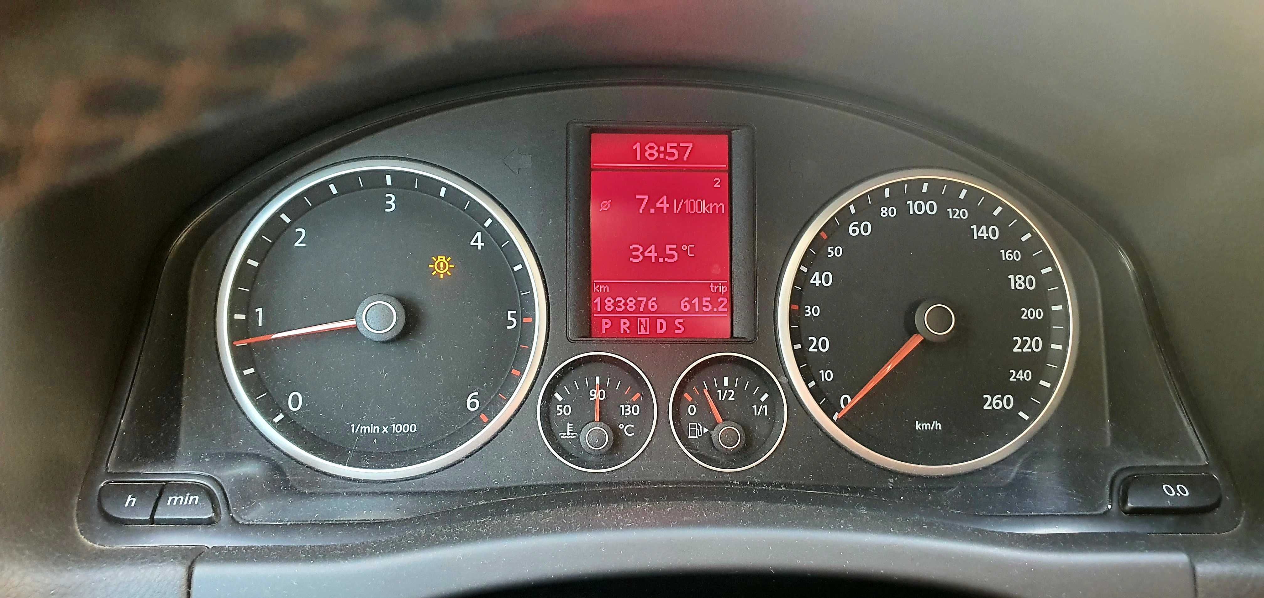 Vw Tiguan TDI 4x4