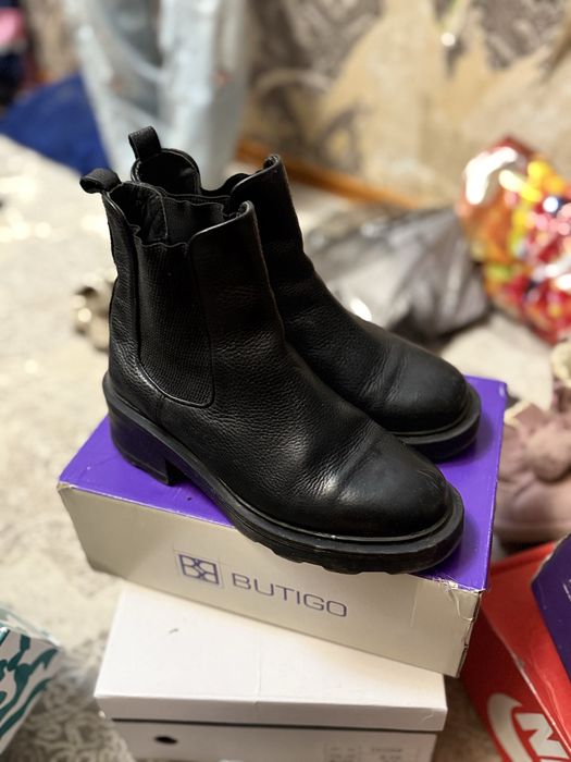 Турецкий таза кожа етіктер күзгі қыстық