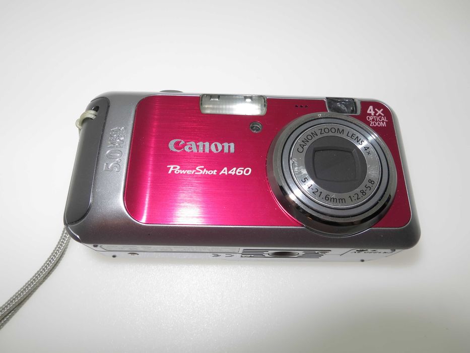 Canon PowerShot A460 розов дигитален фотоапарат дигитална камера