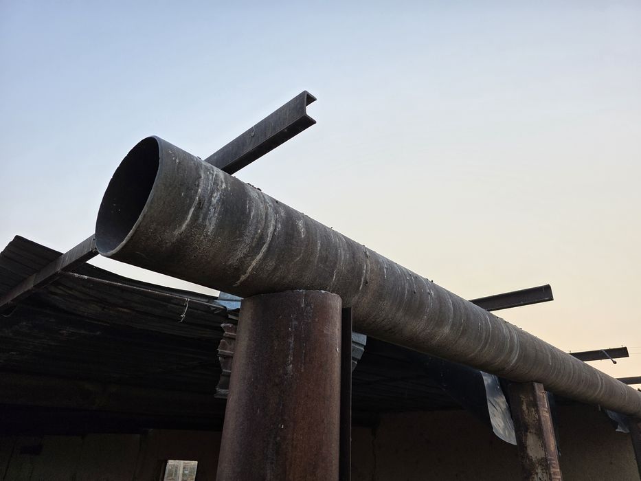 Б/у труба 300мм қалың труба