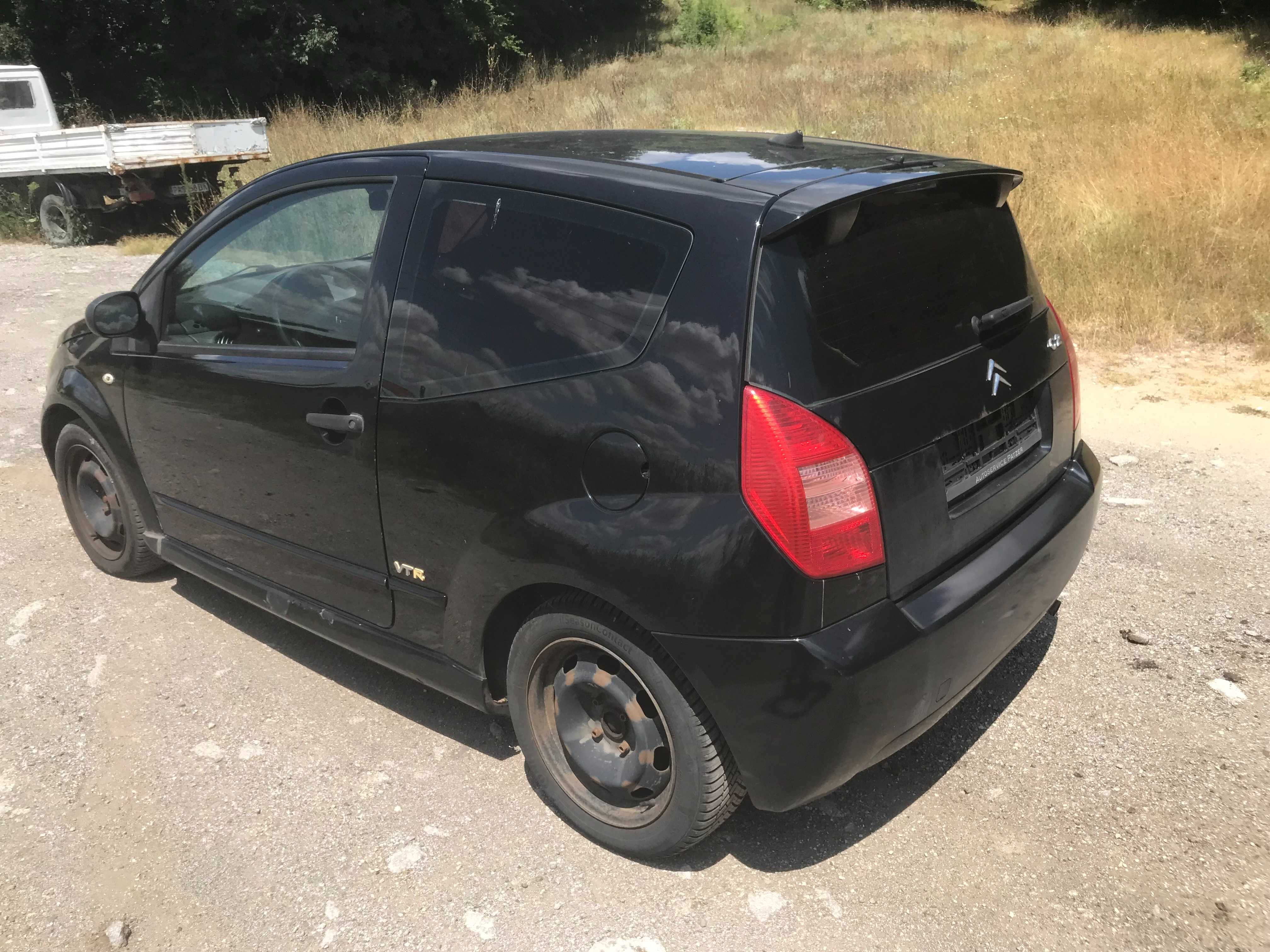 На Части Citroen C2 VTR 1.4i  automatic