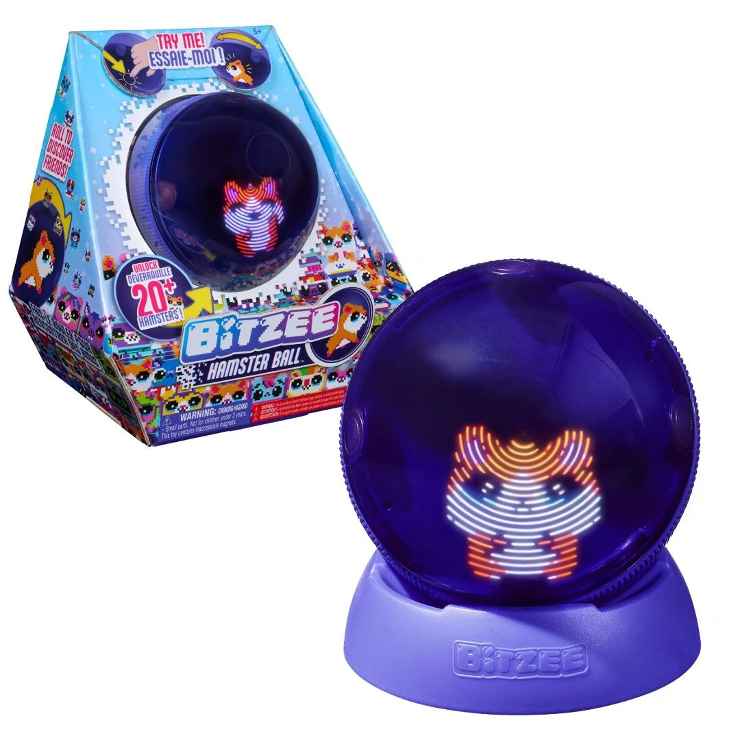 Виртуальный питомец "Bitzee". "Hamsterball". Тамагочи.