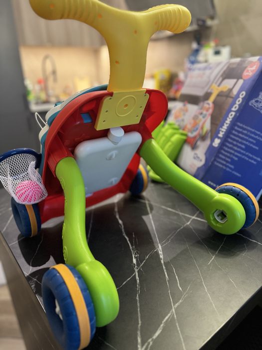 Проходилка уокър 2 в 1 Kikka Boo Play & Grow
