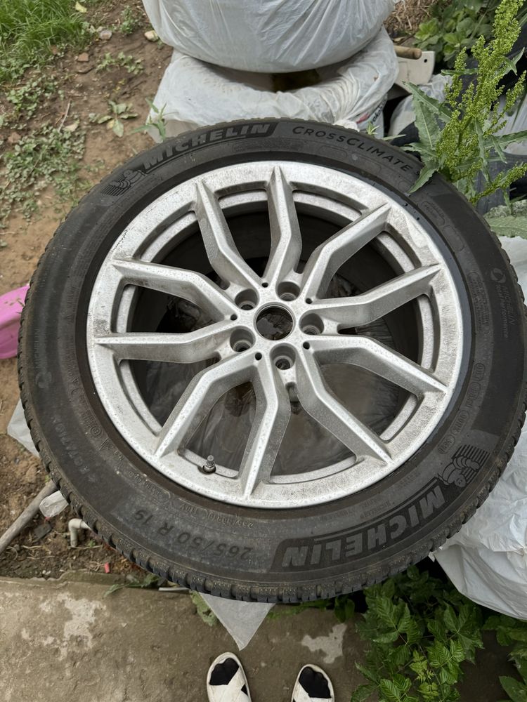диски bmw x5 g05 с резиной мишлен