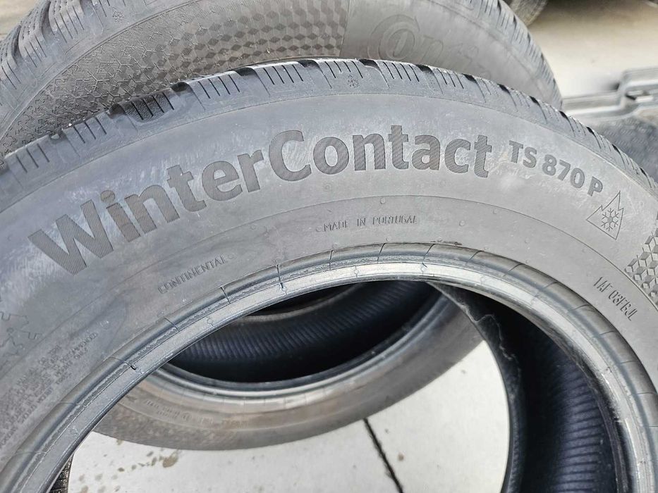 4бр. 225/65 R17 зимни CONTINENTAL 870 6-6.5мм