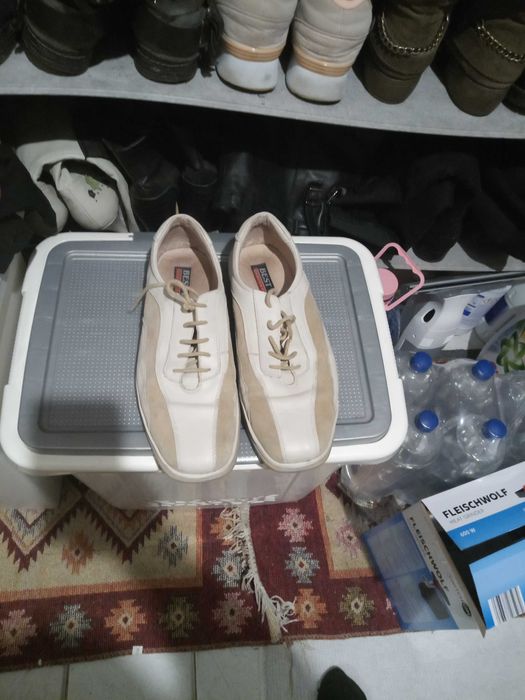 Pantofi bărbătești din piele naturală model casual mărimea 43