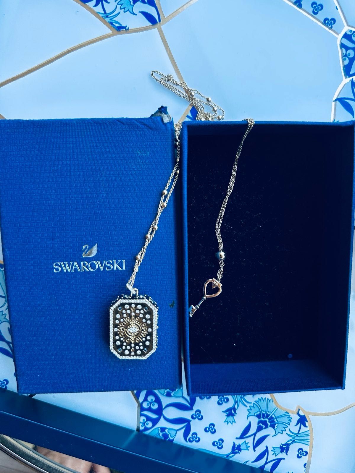 Оригинално колие Swarovski