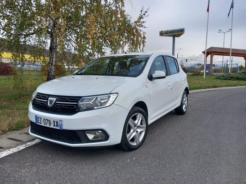 Dacia Sandero 2018, Automata, 0.9 Tce, 90 Cp 106000 Km, Euro 6