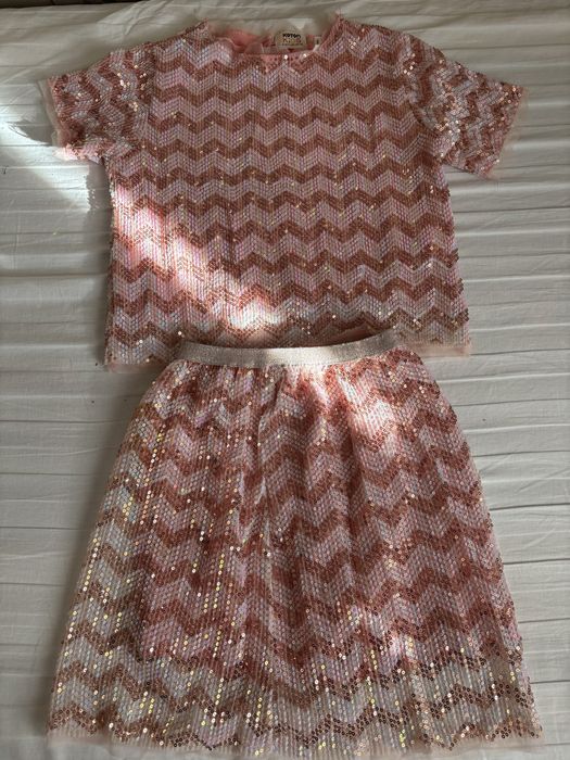 Двойка костюм девочке