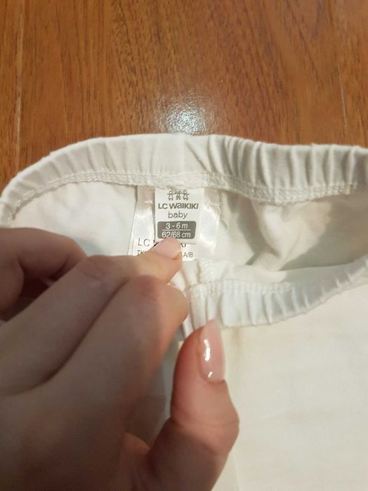 5 perechi de pantaloni marimea 68,74,80