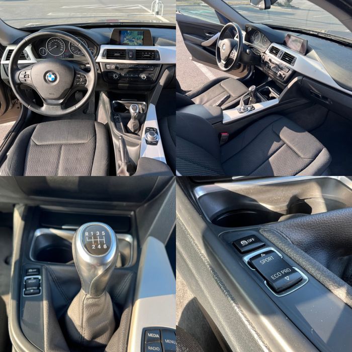 BMW Seria 3 GT F34 2.0d • 2014 • Navi • PDC • Servotronic • 190.000 km