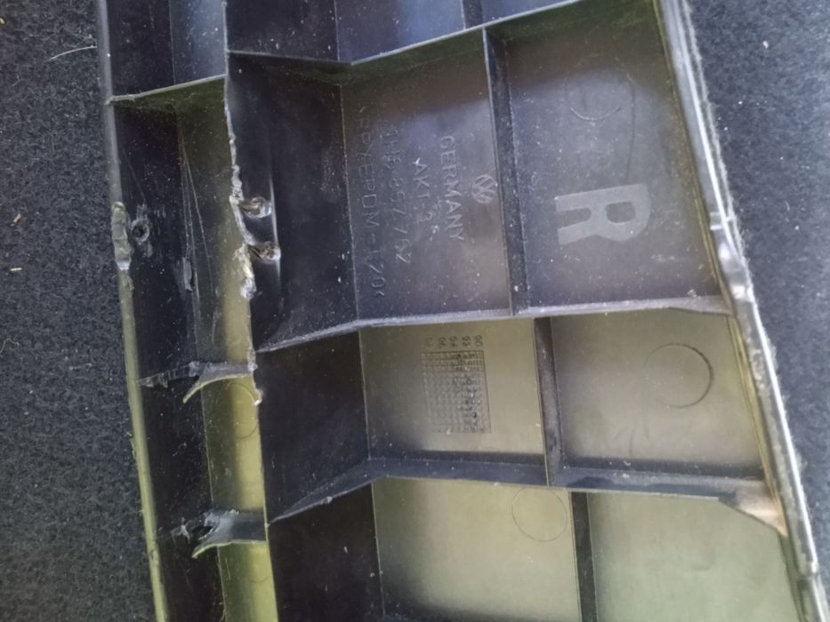 Кори за багажник, държачи на кора за голф 3 хечбек