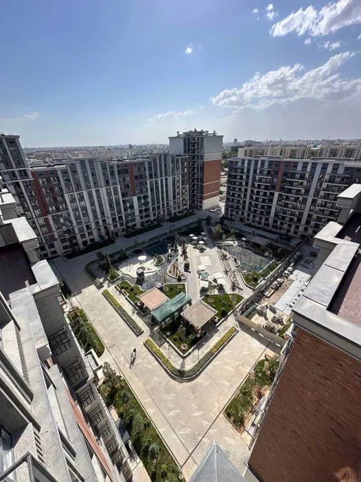 ЖК Кох Ота , 2-х комнатная квартира, 55м2. Студия разделка.
