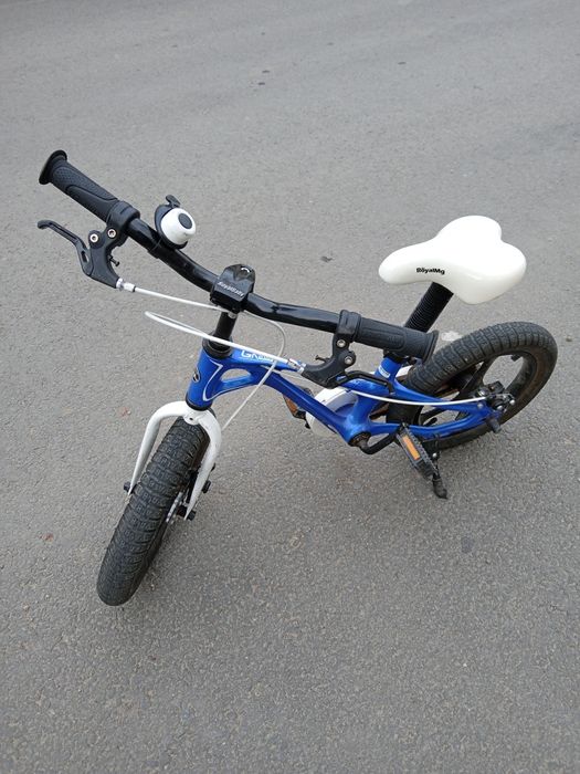 Bicicleta copii Carpat Galaxy, Roti 14 inch, Cadru Mg