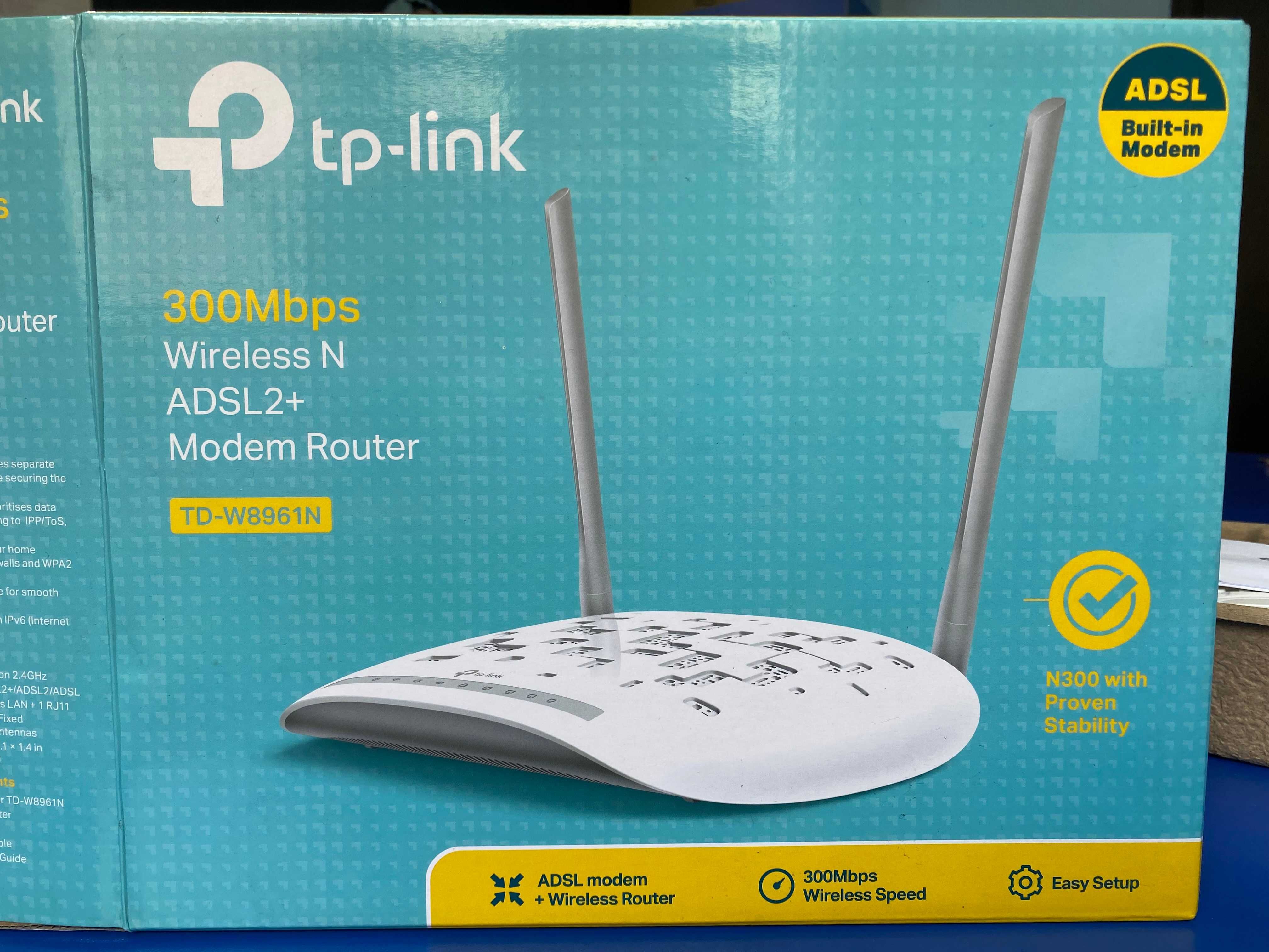 TP-LINK TD-W8961N Wi-Fi точка доступа
