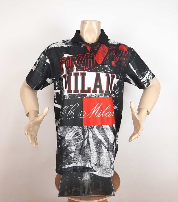 Puma x AC Milan - Оригинална мъжка футболна тениска размер M