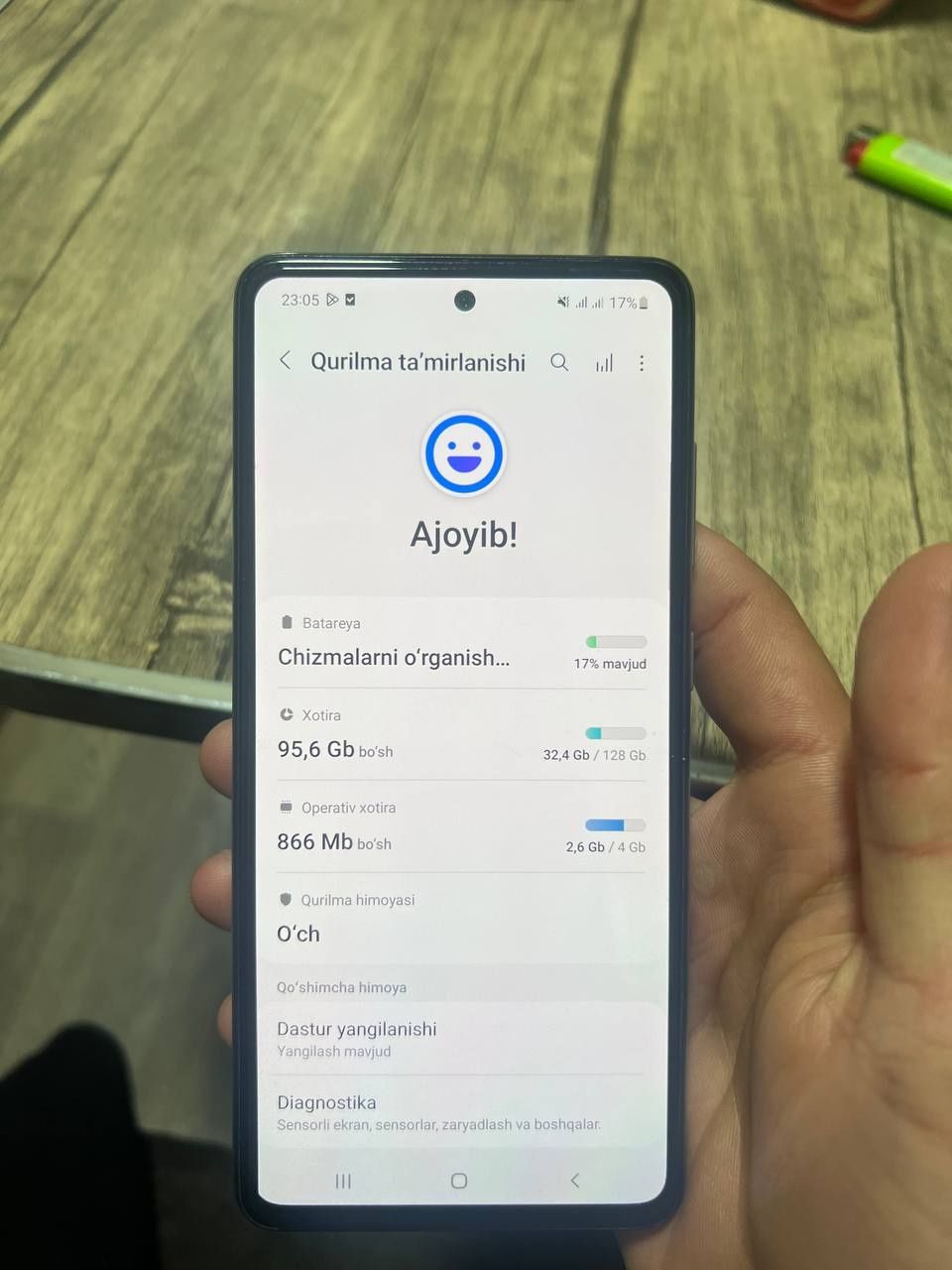 Samsung A52 sotiladi