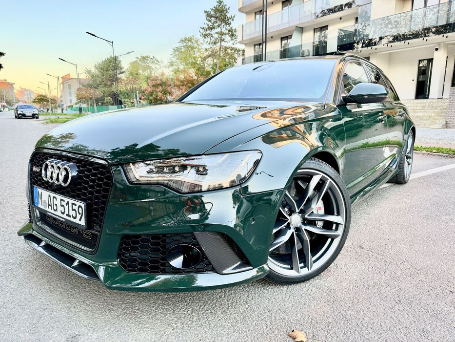 Audi RS6 RS6 560cp Individual Carbon Raritate
