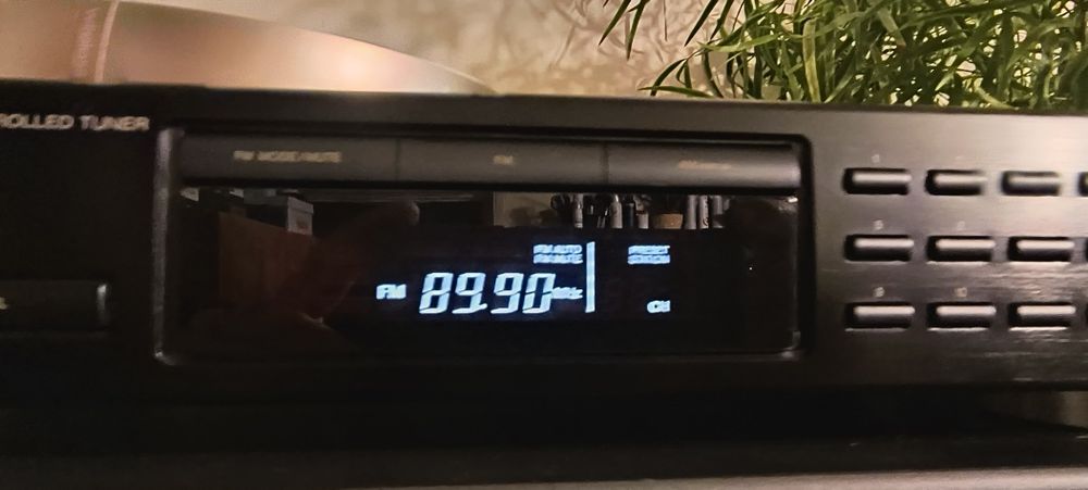 Tuner radio JVC  model FX 361