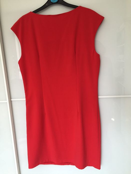 Rochie rosie extrem de atractiva L