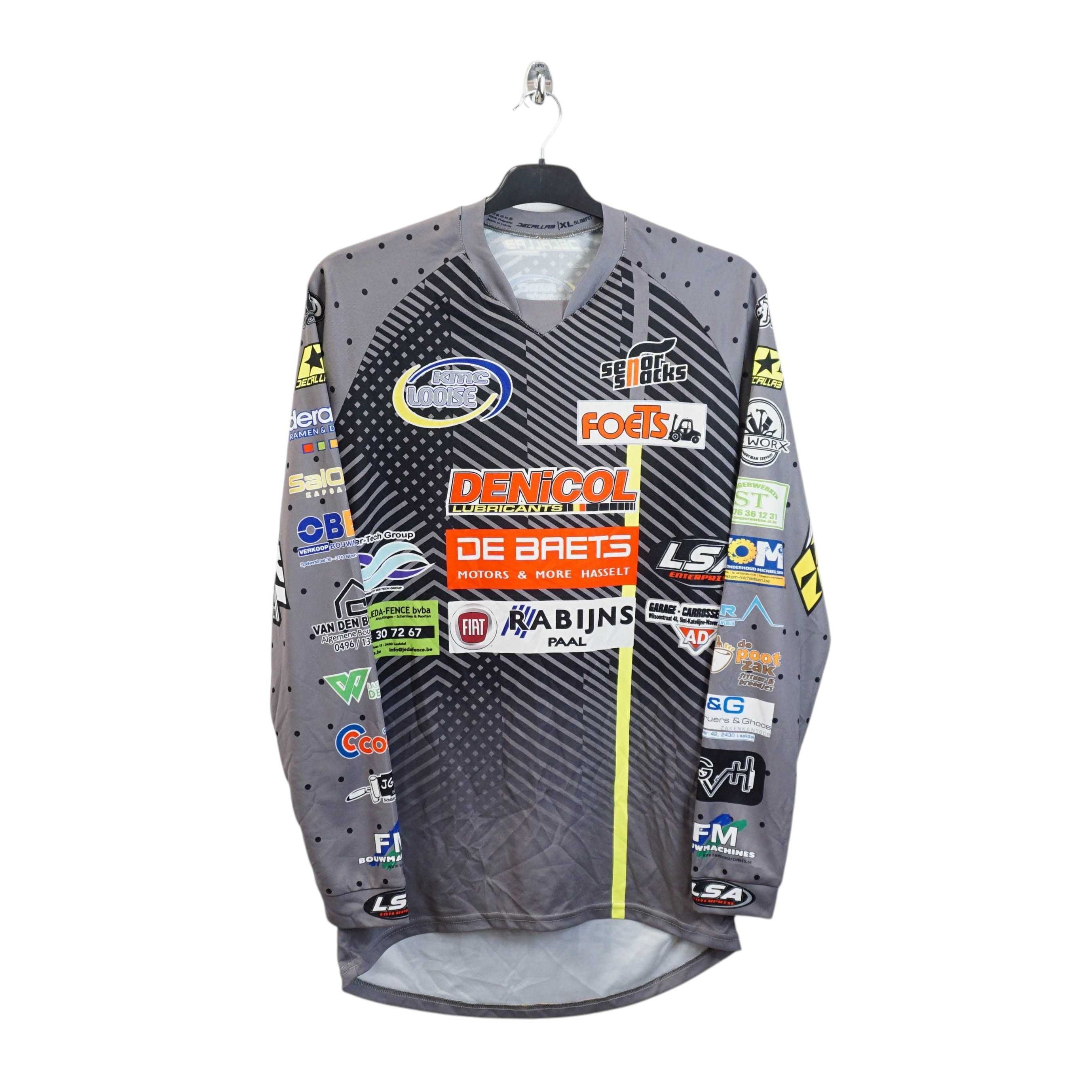 Decallab MX Racing Jersey - спортна блуза с дълъг ръкав/джърси - XL