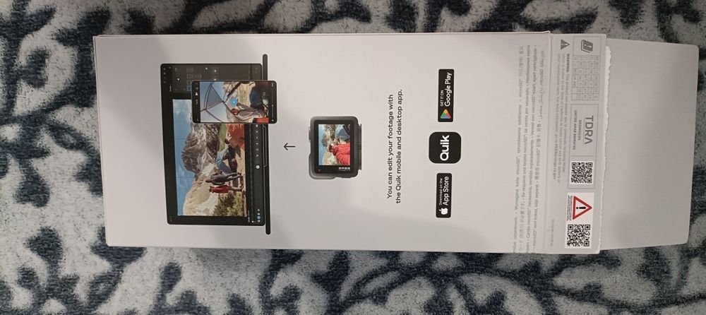 Go Pro Hero 4K nefolosita