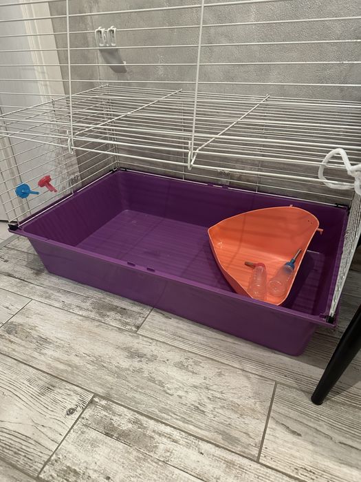 Клетка за гризач + подарък клетка за транспортиране