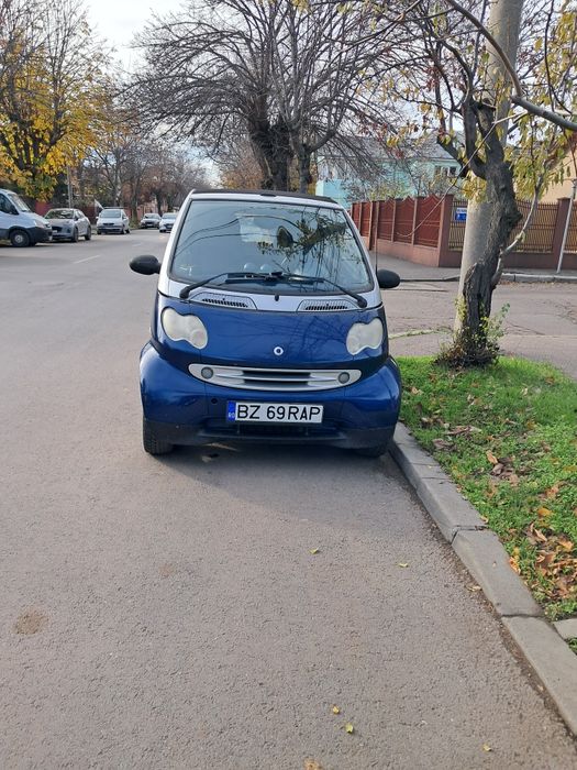 Vând Smart Fortwo Cabrio cdi