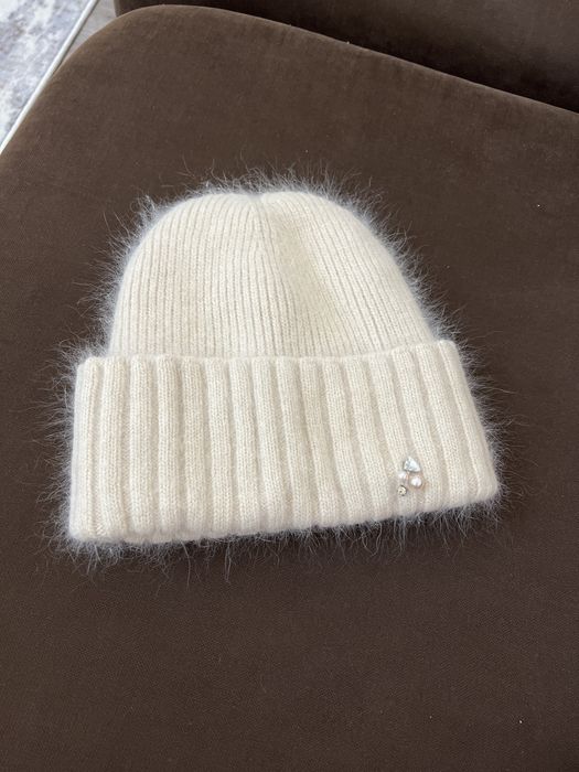 Шапка теплая зима