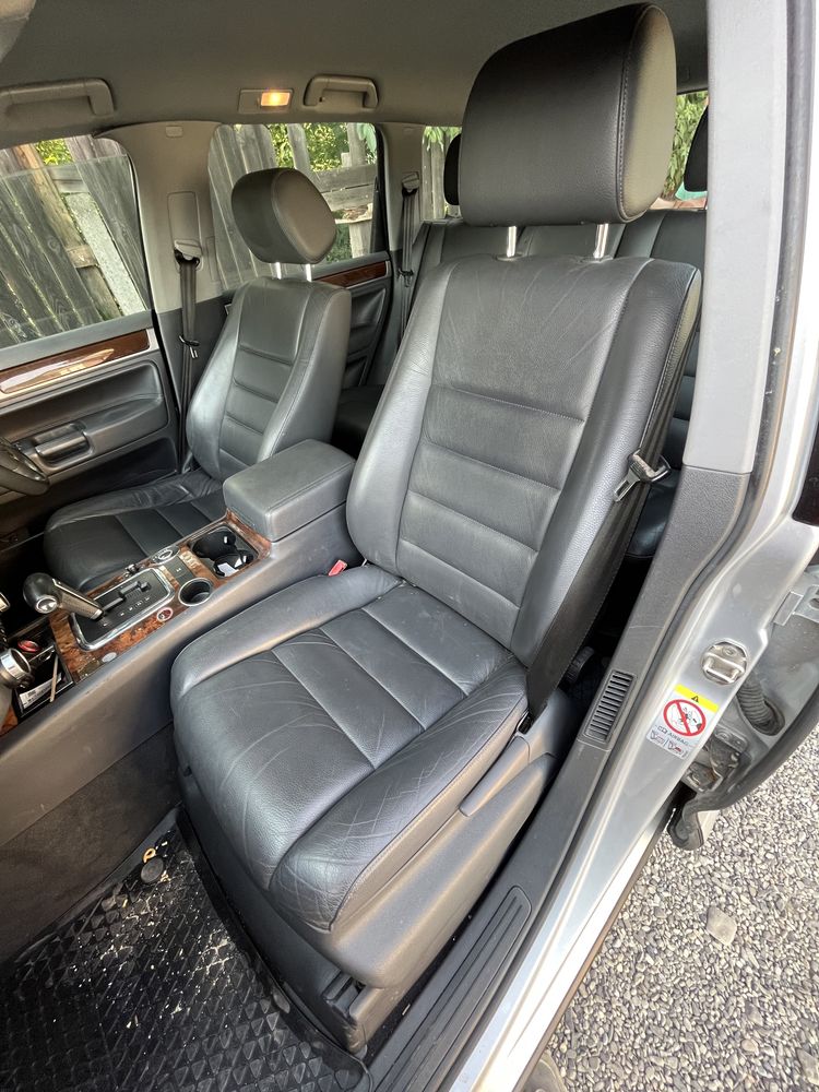Interior / Scaune / Plafon / Rulou portbagaj VW Touareg 7L