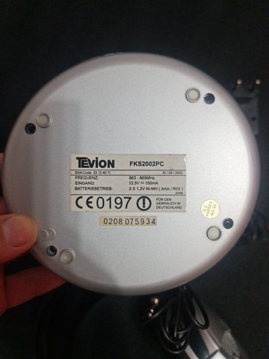 Căști wireless FKS 2002 PC