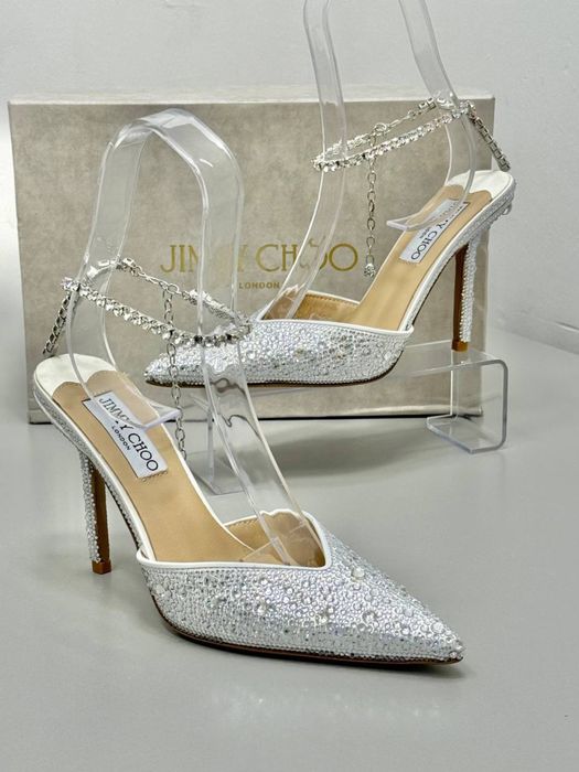 Pantofi JIMMY CHOO toc 10 cm premium 36-40