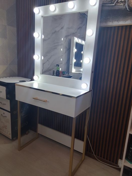 Мебель для салона, салон учун мебель, гримёрное зеркало