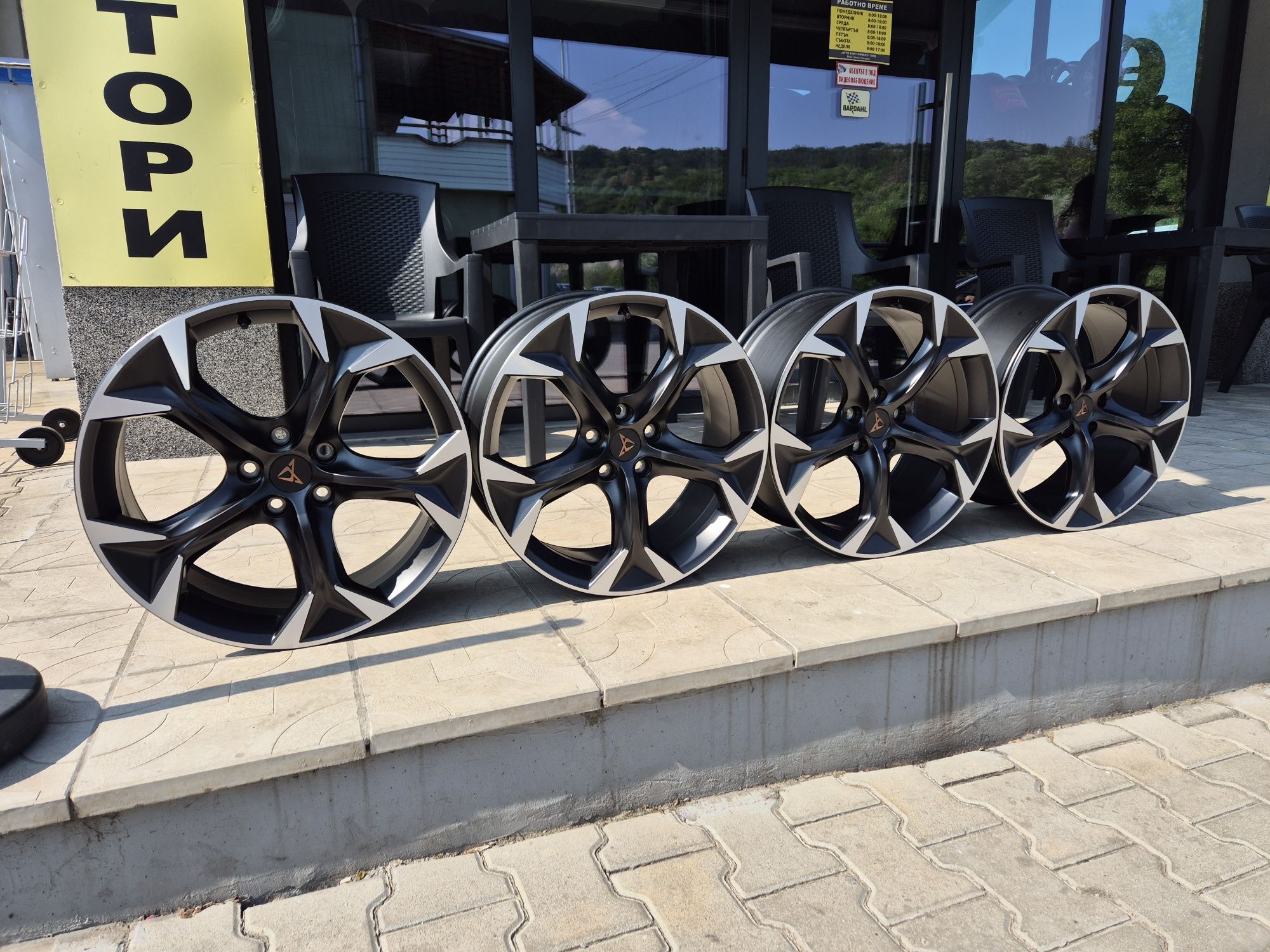 Оригинални Джанти  Cupra/Купра Seat -19 цола 5x112