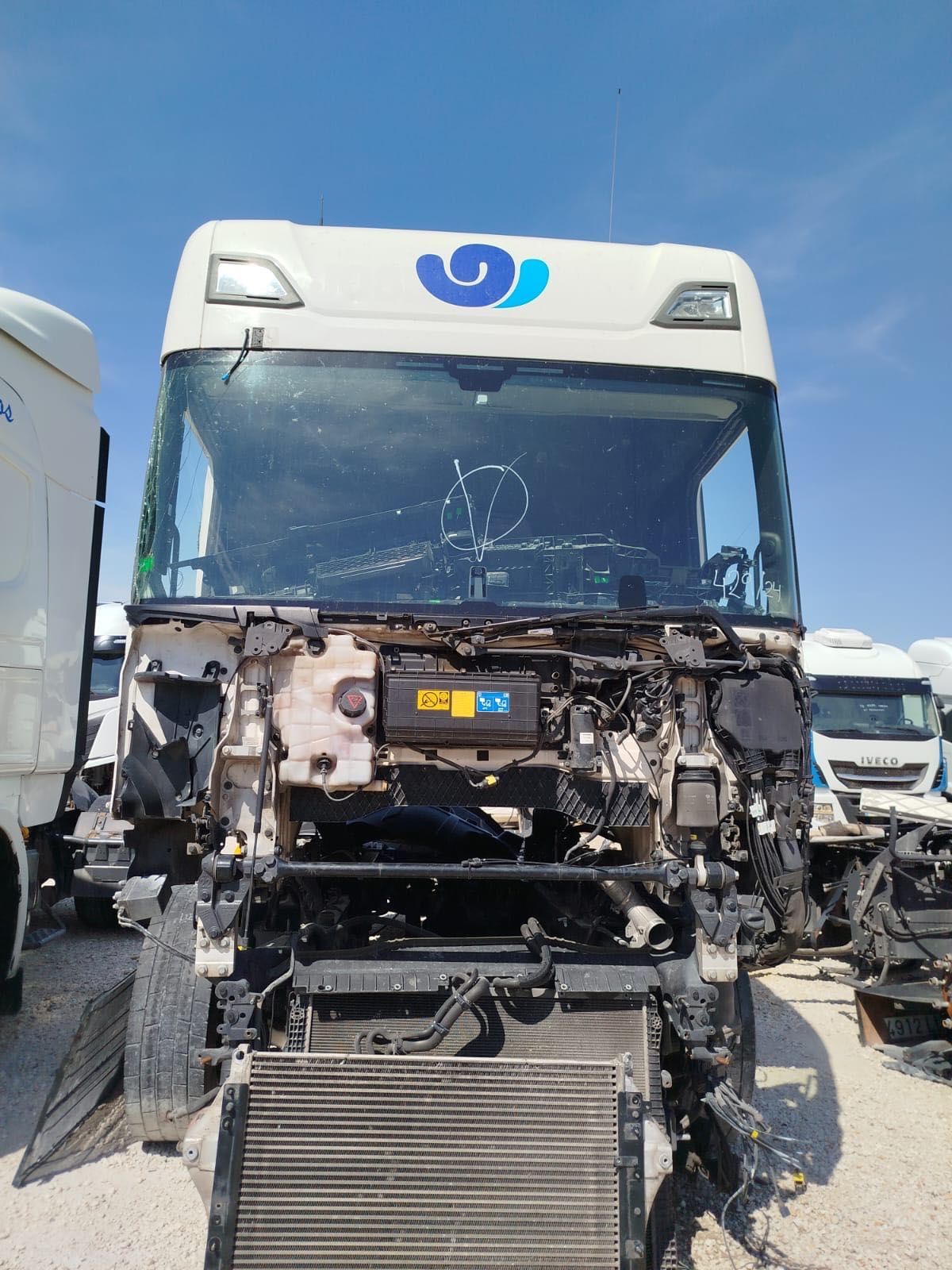 Радиатор/интеркулер Scania R/S