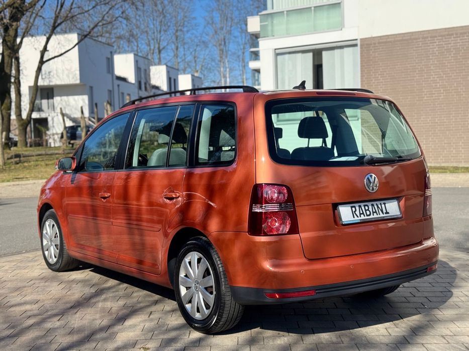 Vw Touran 1,9 tdi 105cp