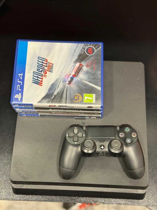 HOPE AMANET P2 - Playstation 4 Slim / 1TB / 1 Maneta / 5 Jocuri