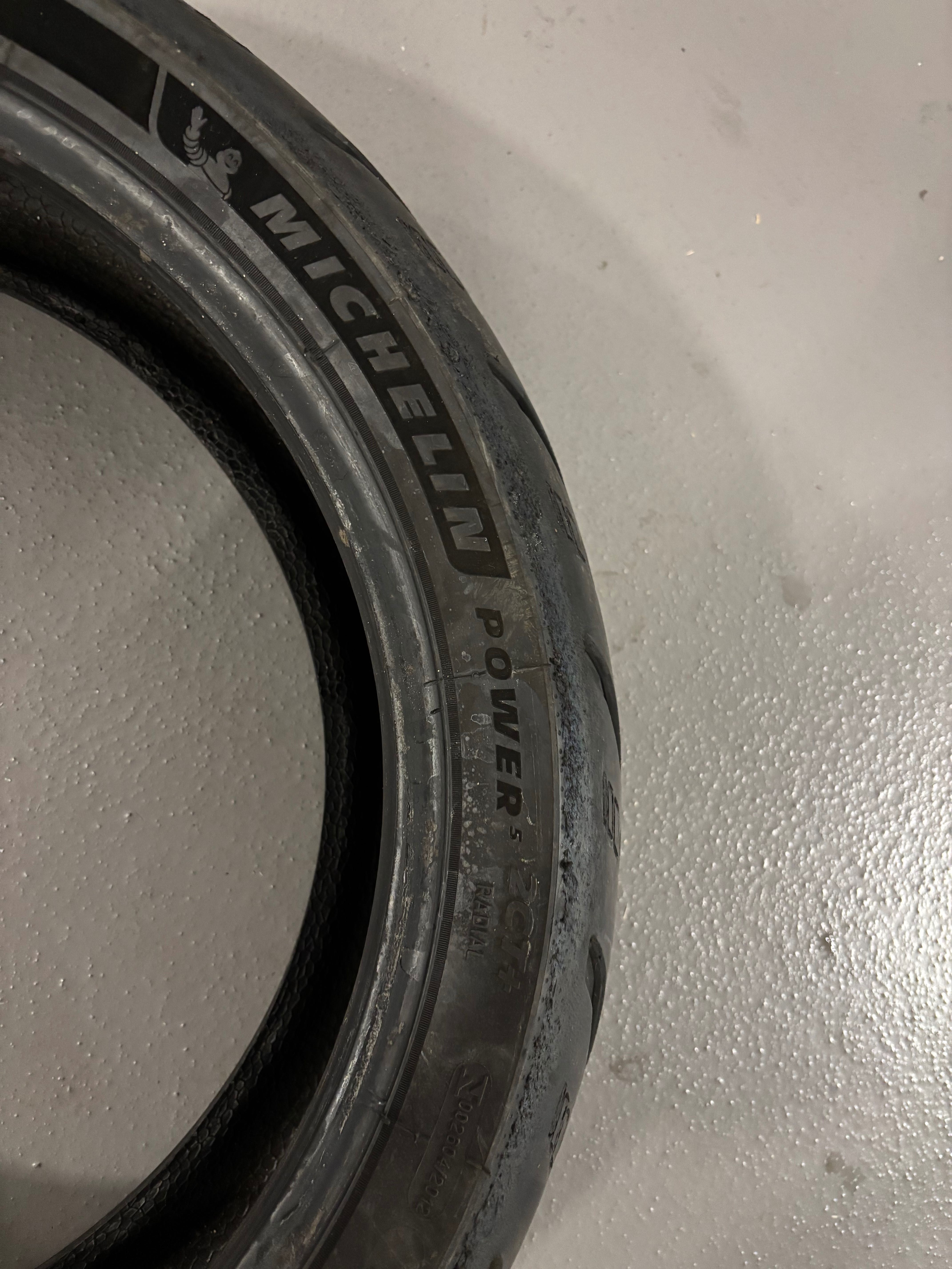 Michelin Power 5 2CT - комплект