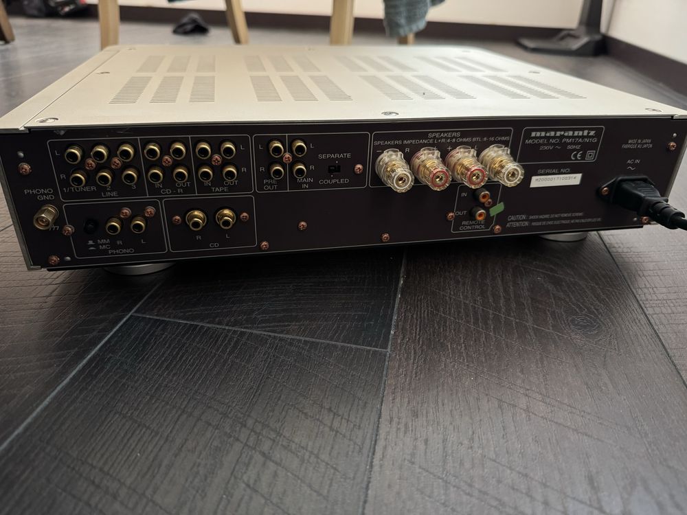 Amplificator si Cdplayer Marantz PM17 mk2 si CD17 mk2