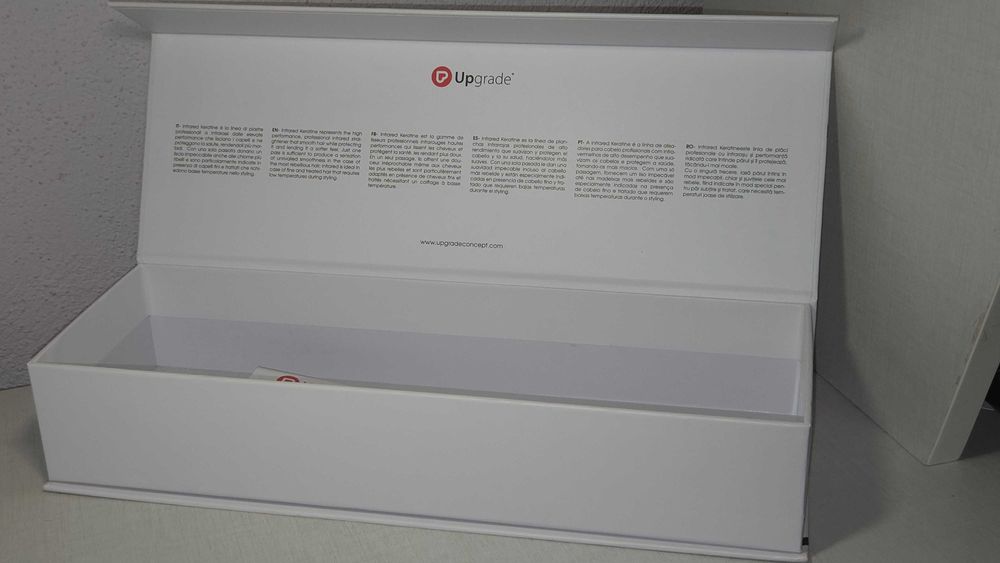 Широка ламинираща преса инфрачервени лъчи Upgrade Keratine bioinfrared