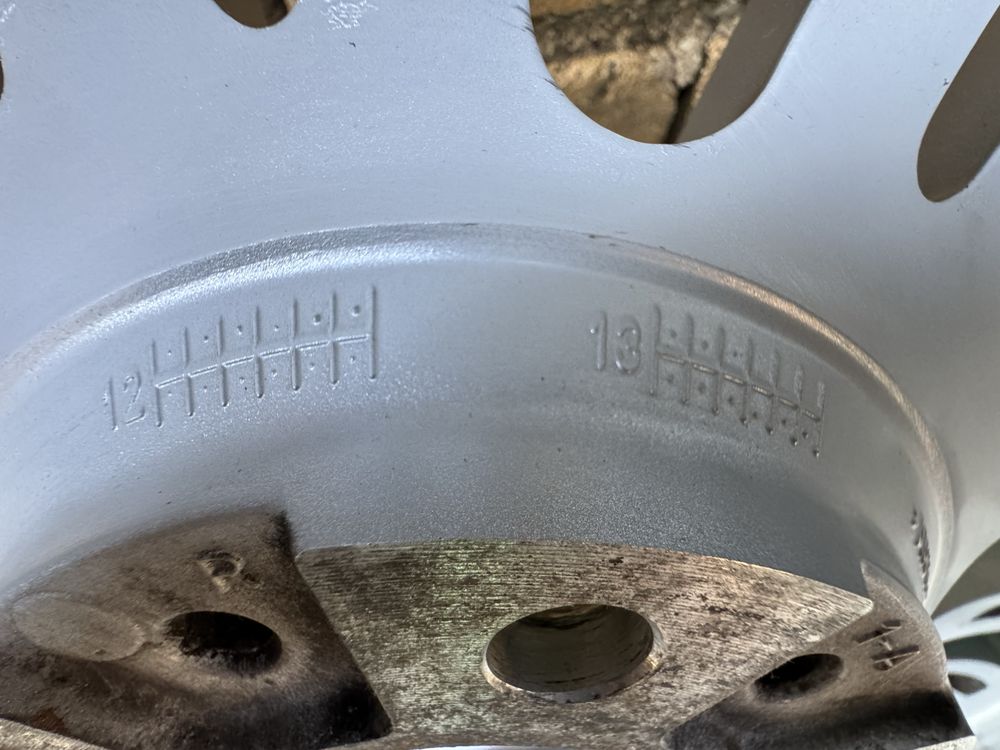 4 броя Джанти БМВ BMW Style 456 17 цола за F10 F11 F12 F30 e90 е91 F34