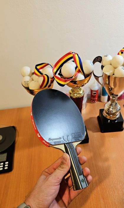 Paletă Butterfly Fan Zhendong Super ALC cu Dignics 05 NOI